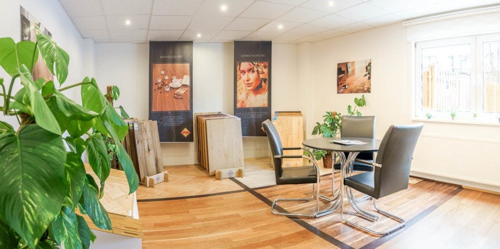 Ausstellungsraum | HM-Parkett in Bad Harzburg